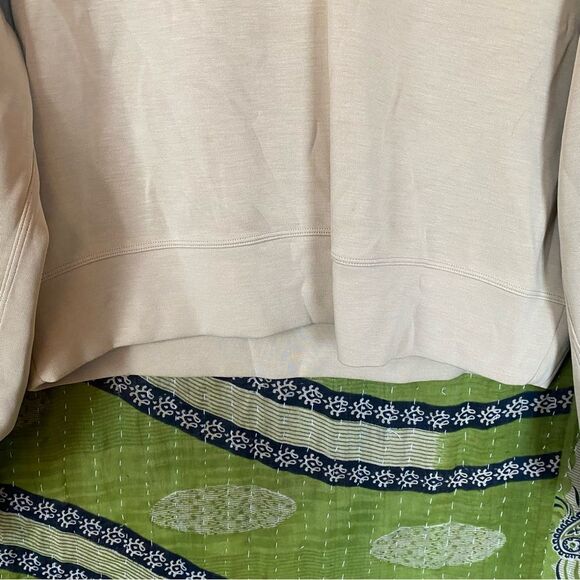 Lululemon Trench Perfectly Oversized Cropped Crew Softstreme Size 8 - Picture 6 of 15